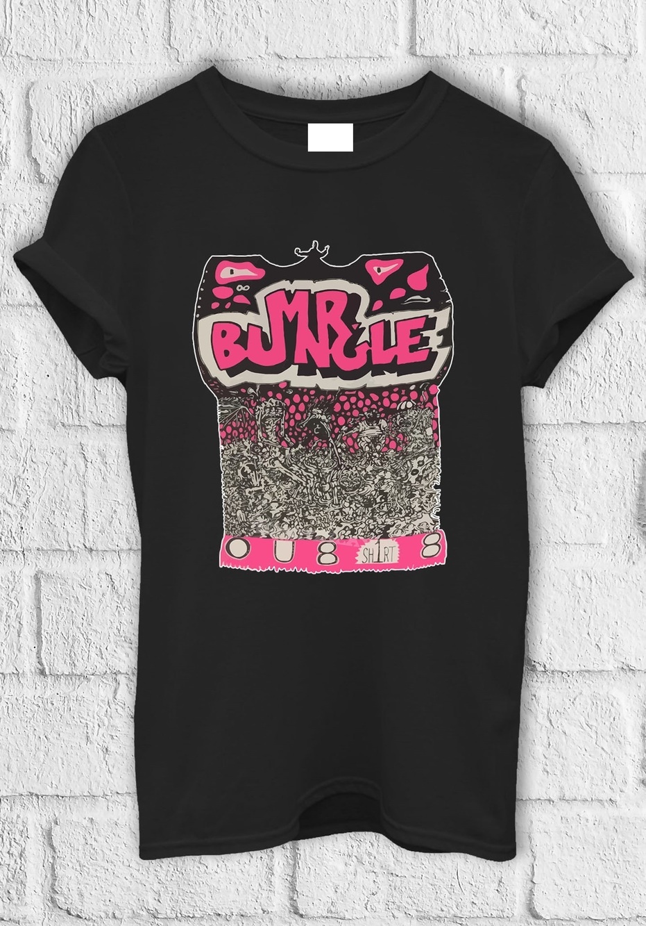 Mr.Bungle OU818 Mike Patton Faith T Shirt